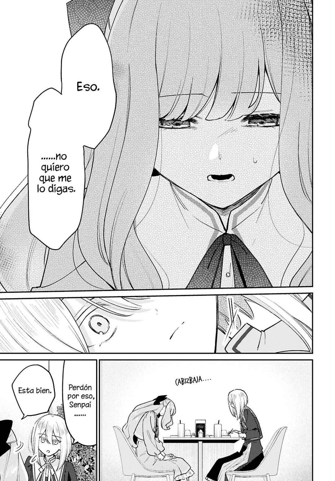 Tayutau Koi no Chirigiwa ni Capítulo 3: Soy patética. - Page 28