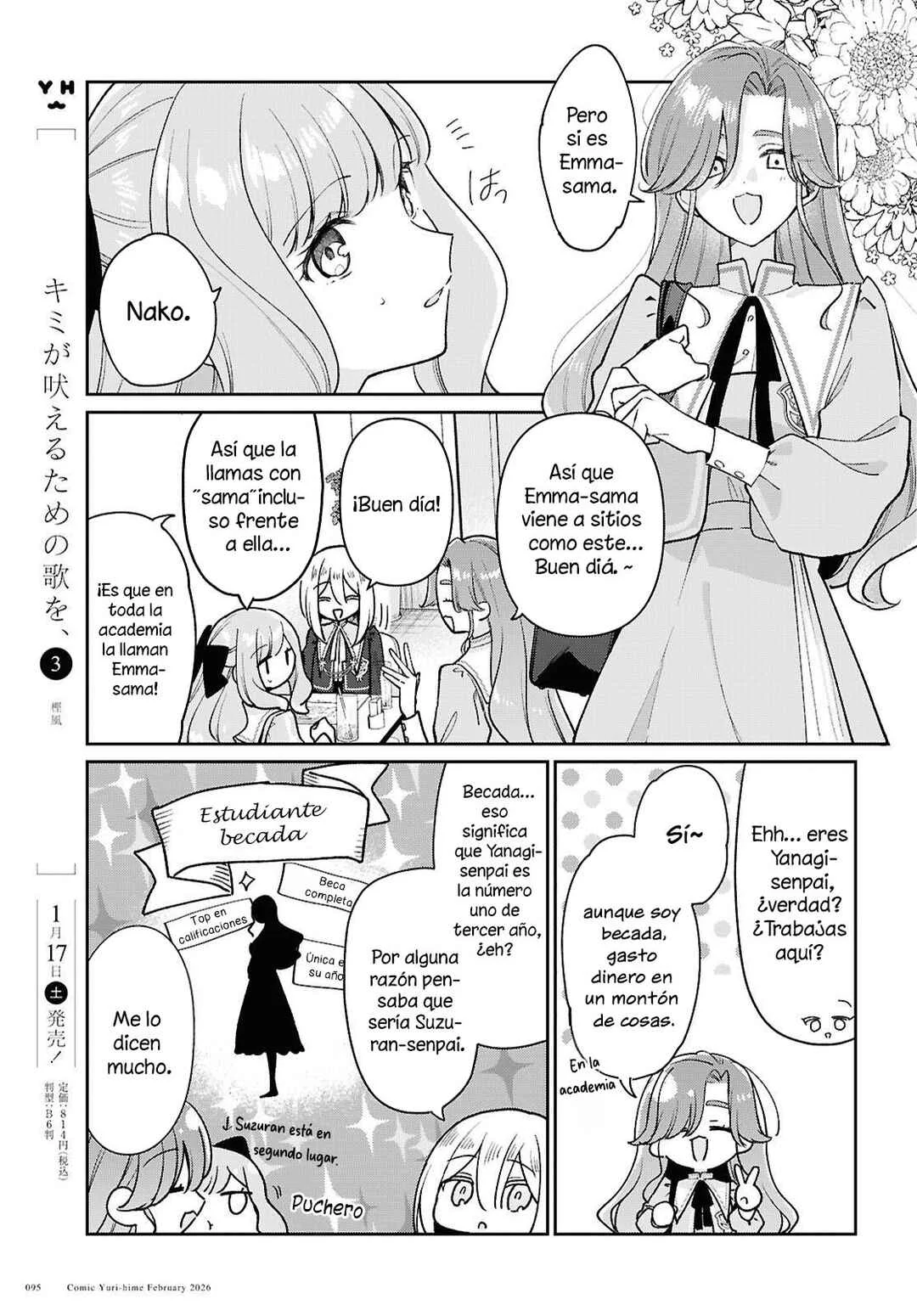 Tayutau Koi no Chirigiwa ni Capítulo 3: Soy patética. - Page 30