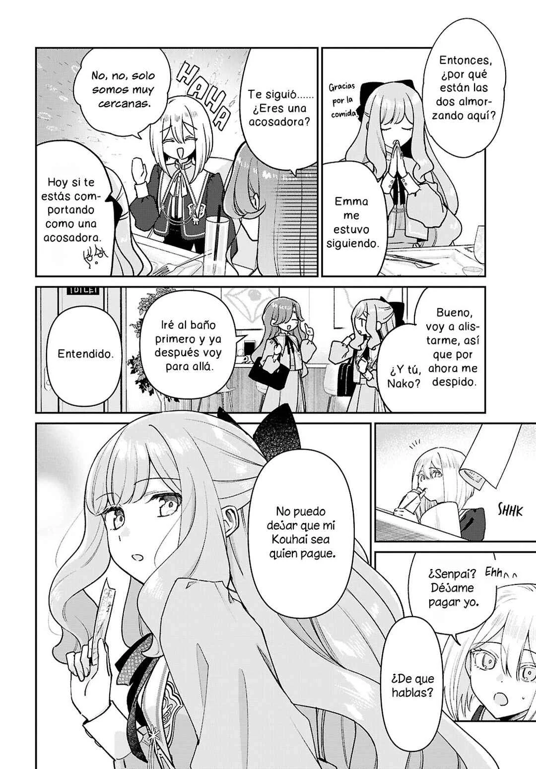 Tayutau Koi no Chirigiwa ni Capítulo 3: Soy patética. - Page 31