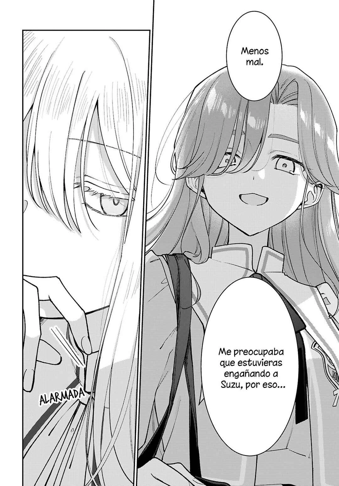Tayutau Koi no Chirigiwa ni Capítulo 3: Soy patética. - Page 33