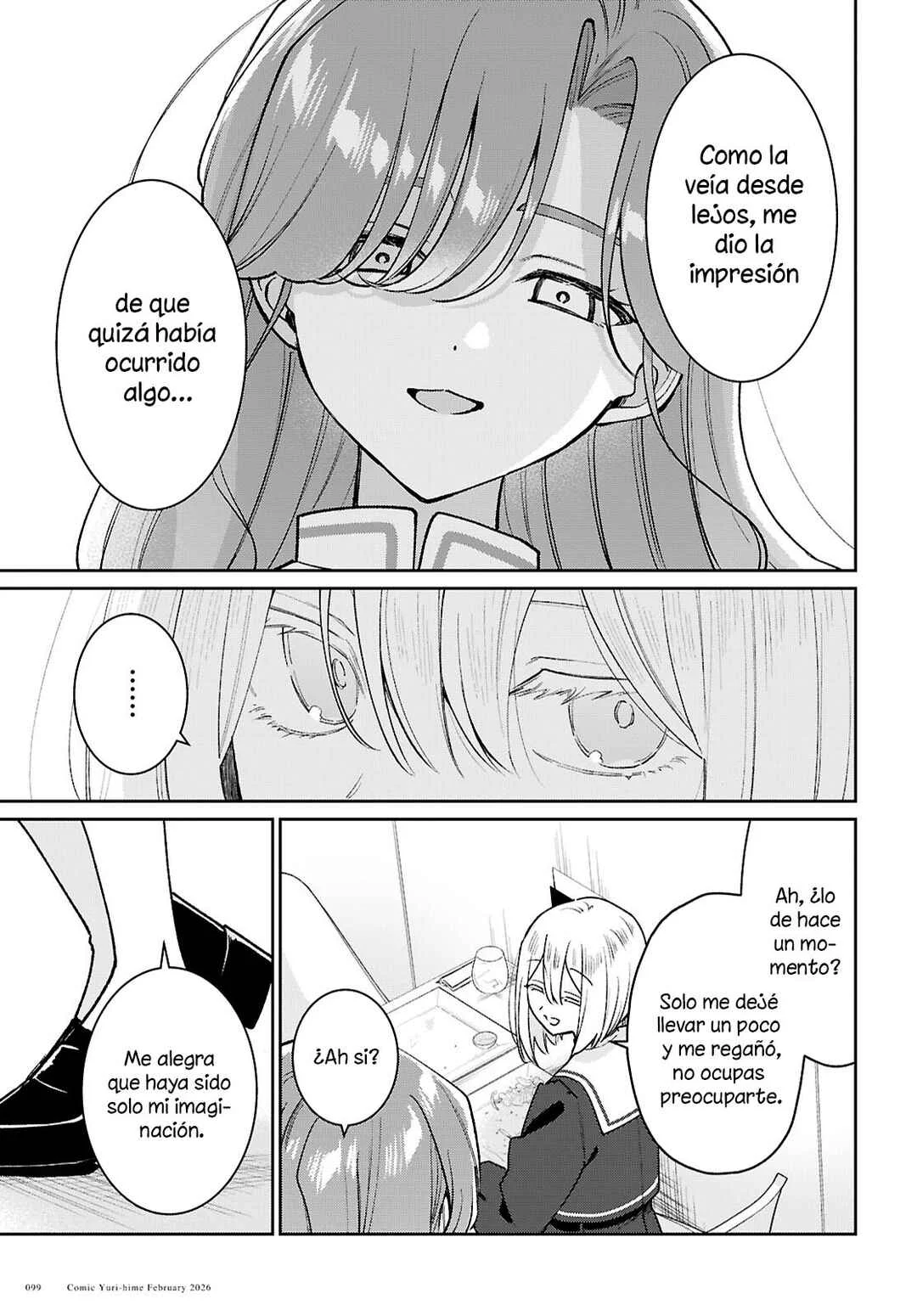 Tayutau Koi no Chirigiwa ni Capítulo 3: Soy patética. - Page 34