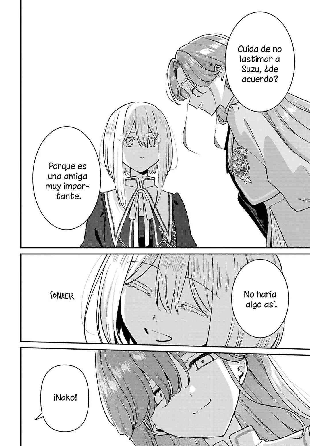 Tayutau Koi no Chirigiwa ni Capítulo 3: Soy patética. - Page 35