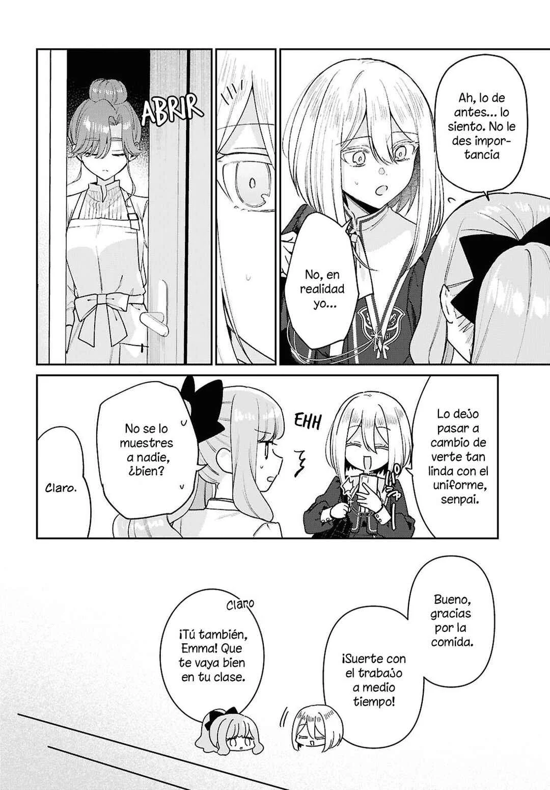 Tayutau Koi no Chirigiwa ni Capítulo 3: Soy patética. - Page 37