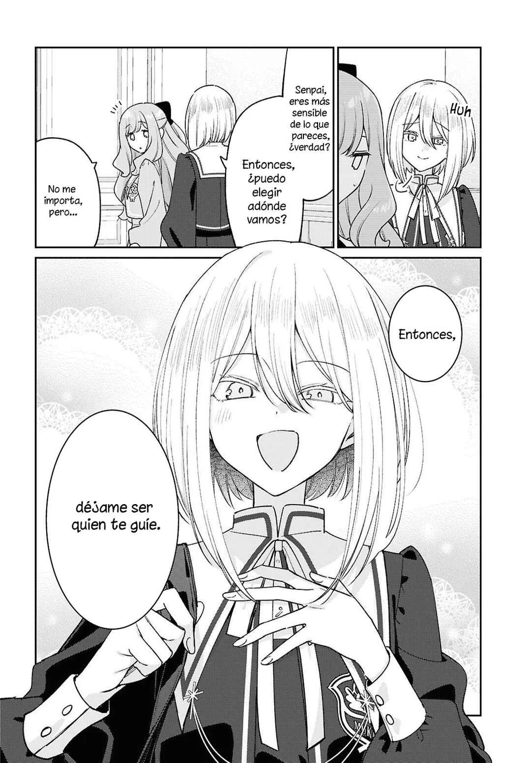 Tayutau Koi no Chirigiwa ni Capítulo 4: Soy de lo peor. - Page 3