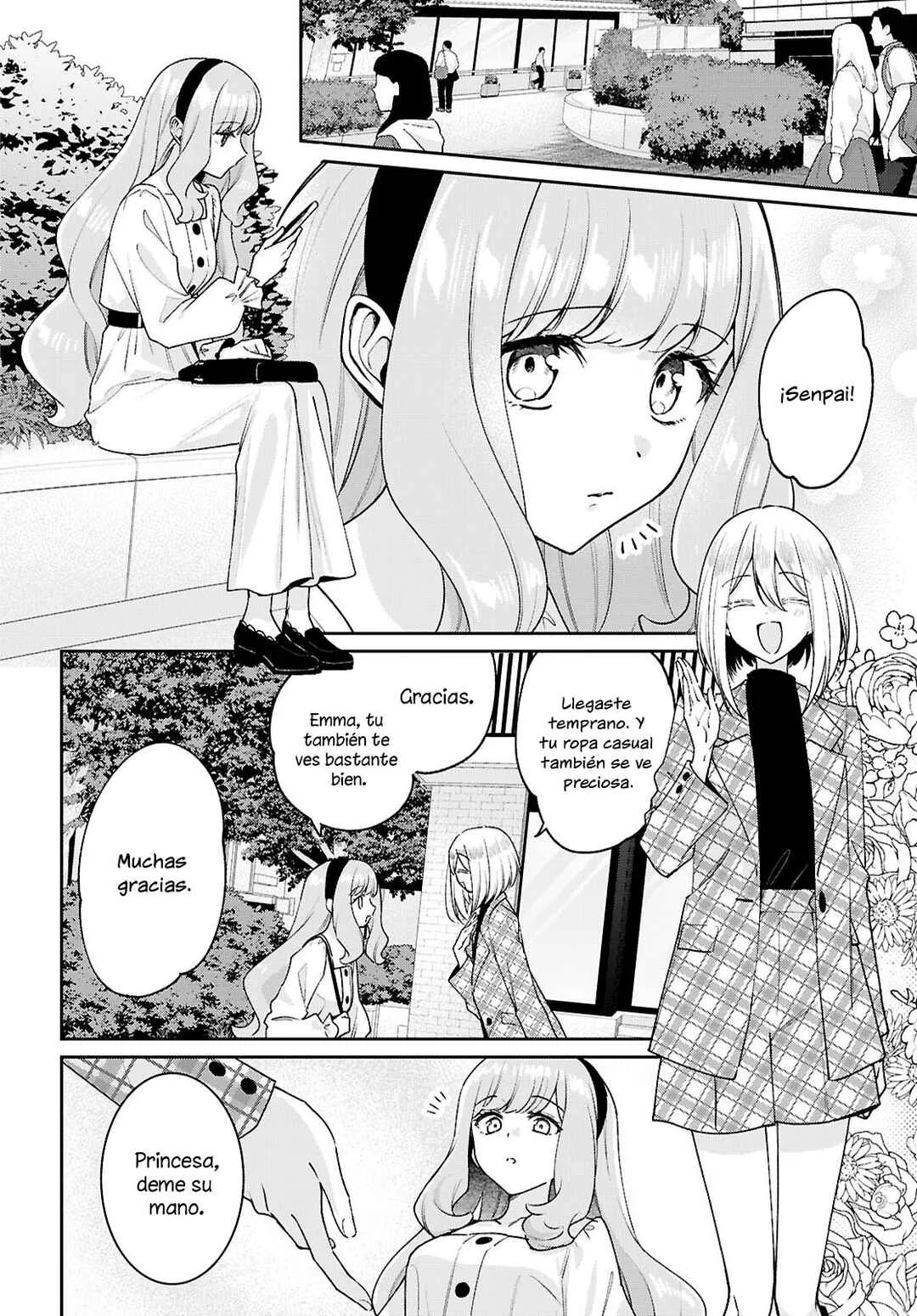 Tayutau Koi no Chirigiwa ni Capítulo 4: Soy de lo peor. - Page 5