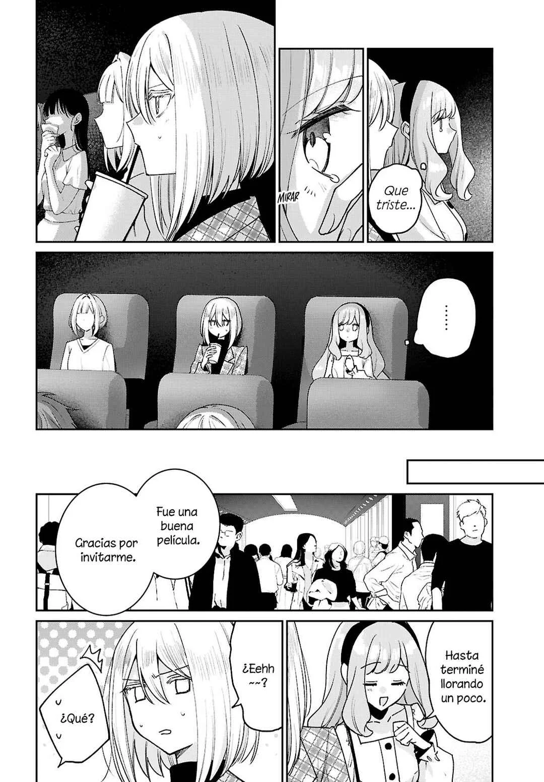 Tayutau Koi no Chirigiwa ni Capítulo 4: Soy de lo peor. - Page 9