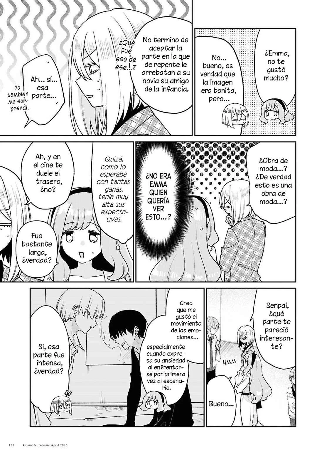 Tayutau Koi no Chirigiwa ni Capítulo 4: Soy de lo peor. - Page 10