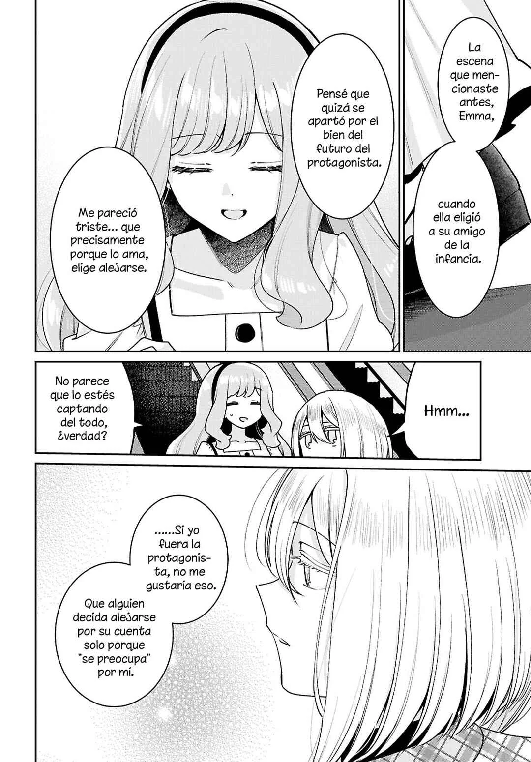 Tayutau Koi no Chirigiwa ni Capítulo 4: Soy de lo peor. - Page 11