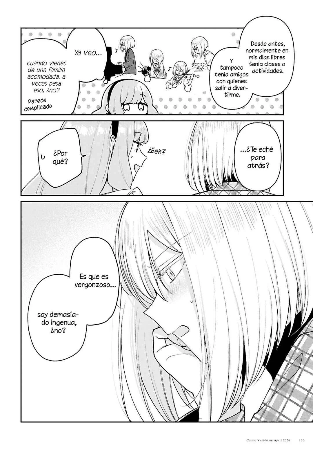 Tayutau Koi no Chirigiwa ni Capítulo 4: Soy de lo peor. - Page 19