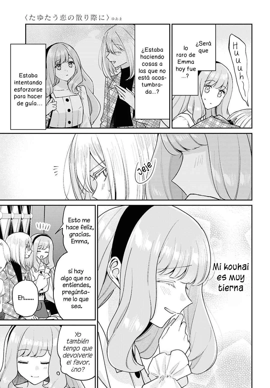 Tayutau Koi no Chirigiwa ni Capítulo 4: Soy de lo peor. - Page 20