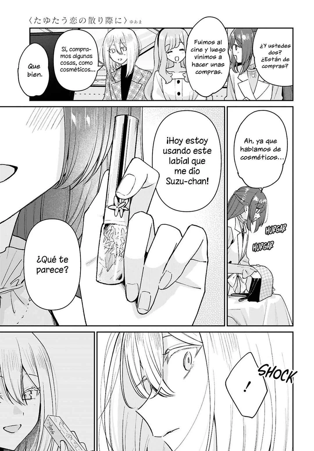 Tayutau Koi no Chirigiwa ni Capítulo 4: Soy de lo peor. - Page 26