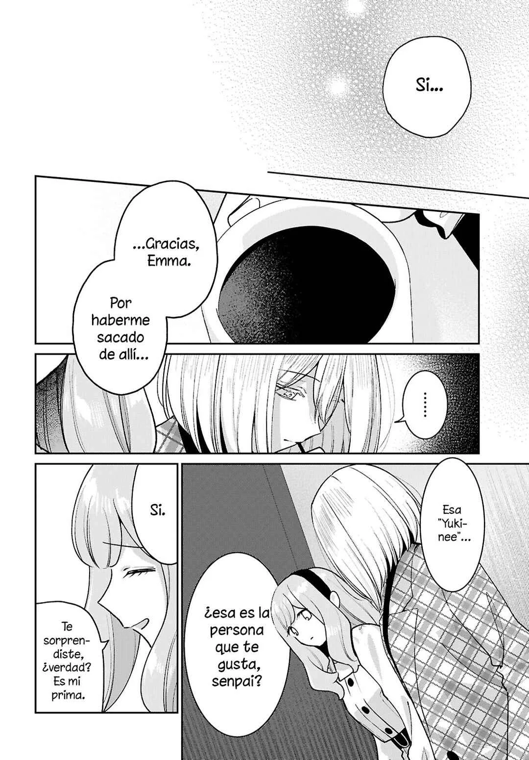 Tayutau Koi no Chirigiwa ni Capítulo 4: Soy de lo peor. - Page 33