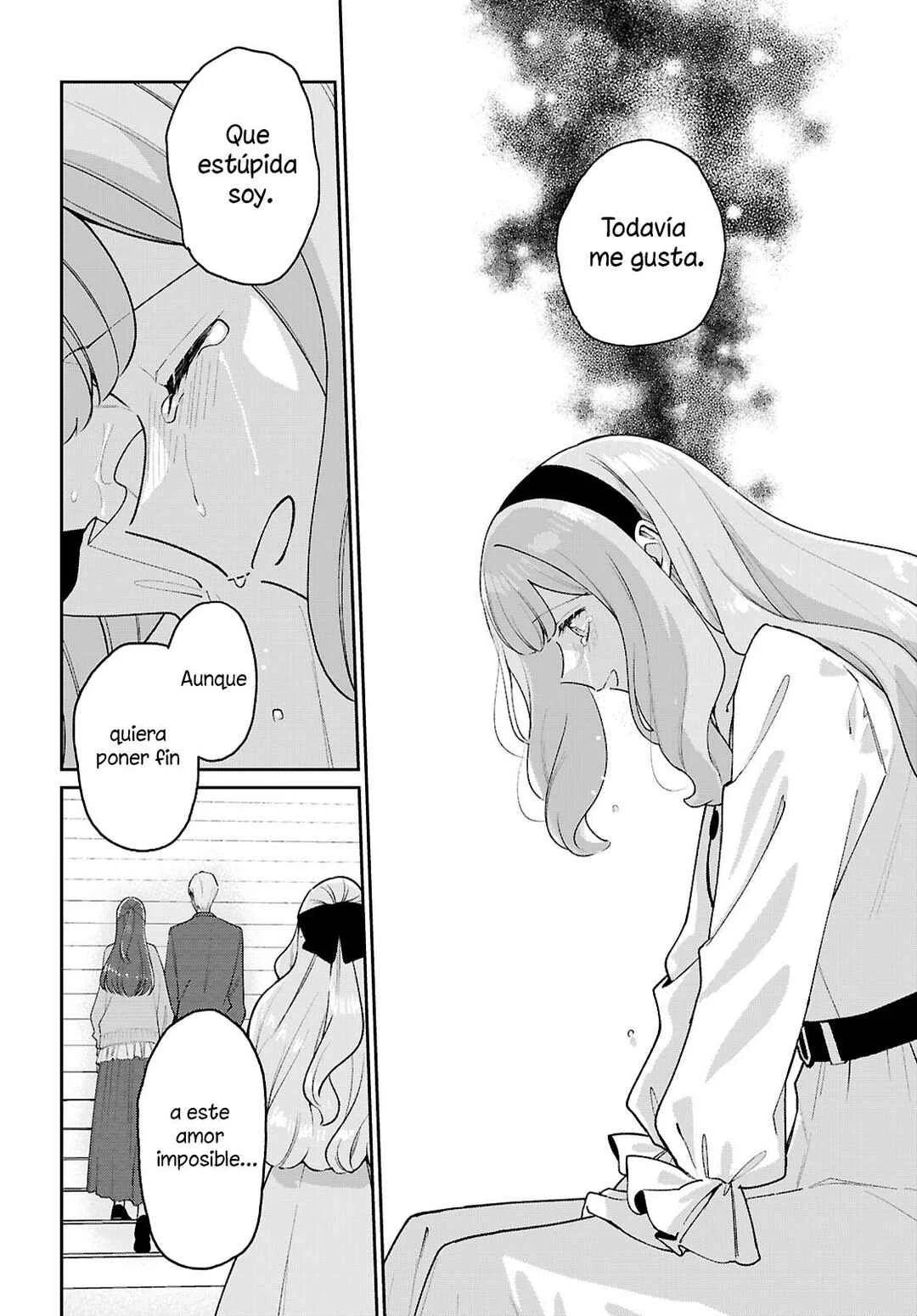 Tayutau Koi no Chirigiwa ni Capítulo 4: Soy de lo peor. - Page 37