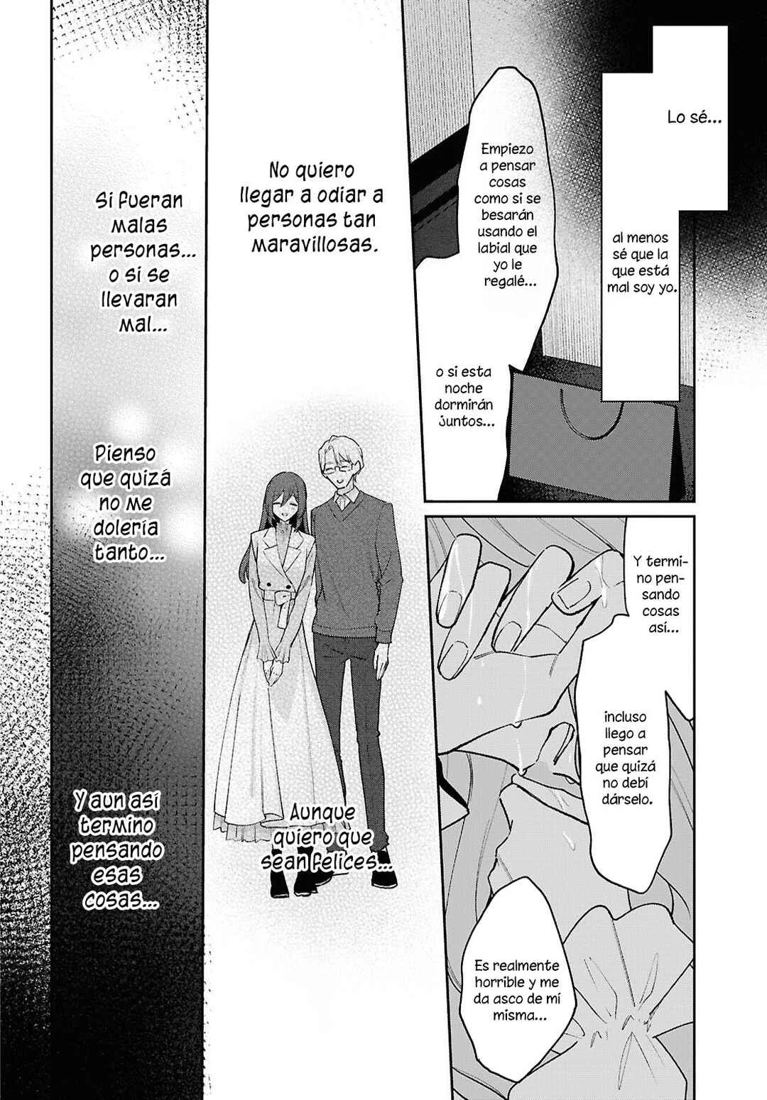 Tayutau Koi no Chirigiwa ni Capítulo 4: Soy de lo peor. - Page 39