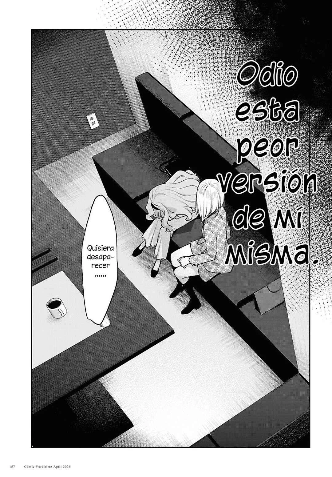 Tayutau Koi no Chirigiwa ni Capítulo 4: Soy de lo peor. - Page 40