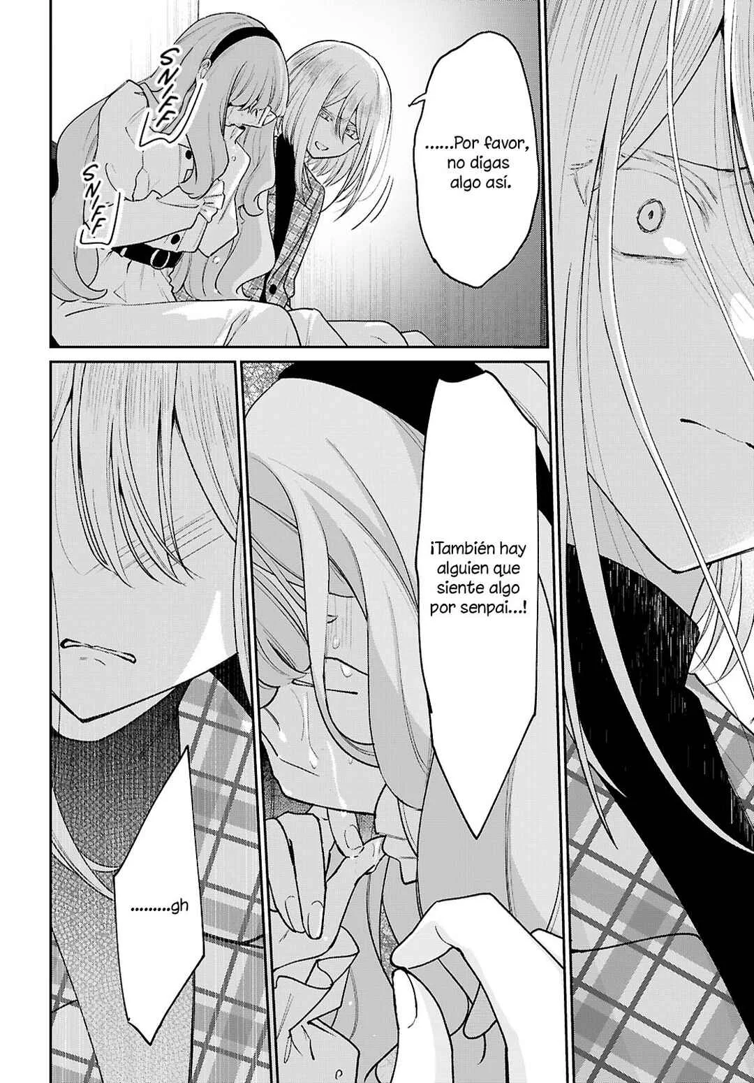 Tayutau Koi no Chirigiwa ni Capítulo 4: Soy de lo peor. - Page 41
