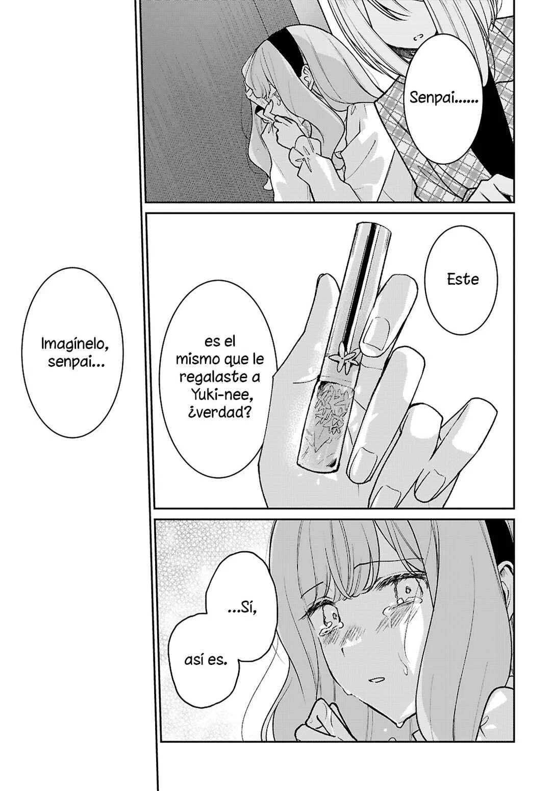 Tayutau Koi no Chirigiwa ni Capítulo 4: Soy de lo peor. - Page 42