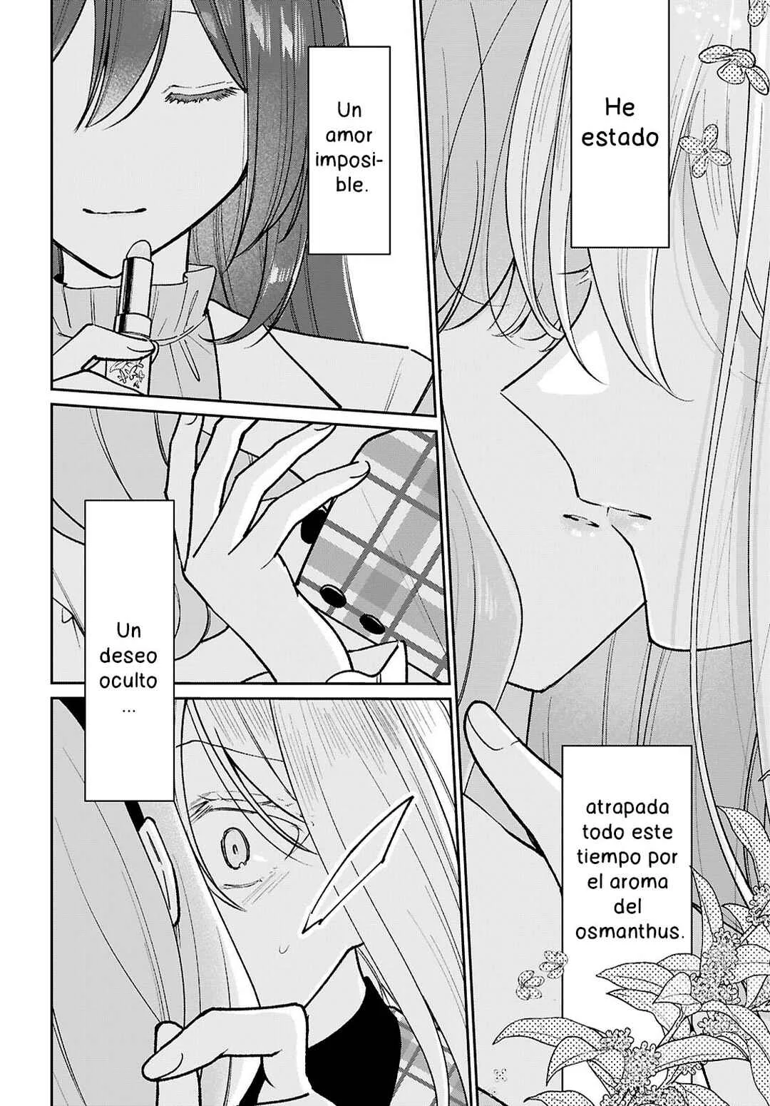 Tayutau Koi no Chirigiwa ni Capítulo 4: Soy de lo peor. - Page 44