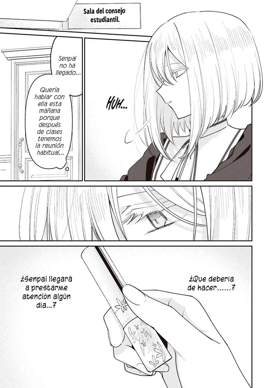 Tayutau Koi no Chirigiwa ni Capítulo 5 - Page 9