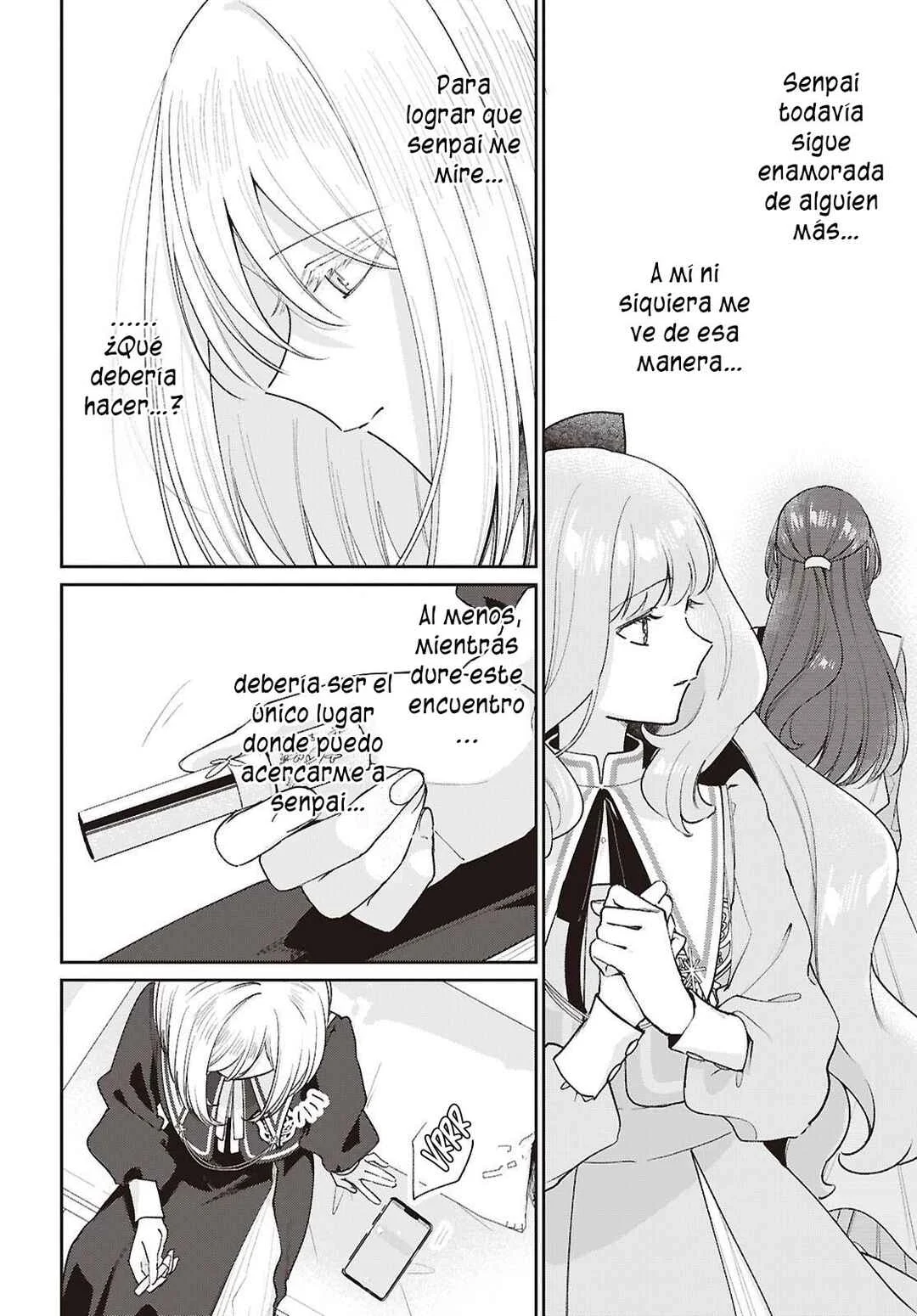 Tayutau Koi no Chirigiwa ni Capítulo 5 - Page 10
