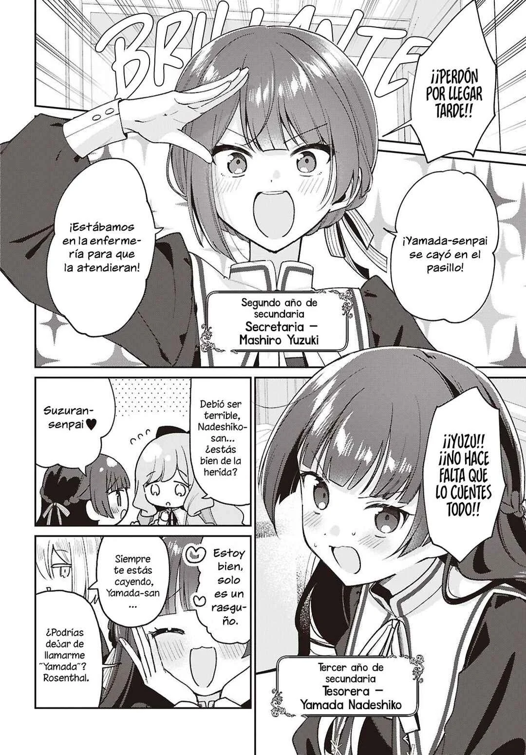 Tayutau Koi no Chirigiwa ni Capítulo 5 - Page 14