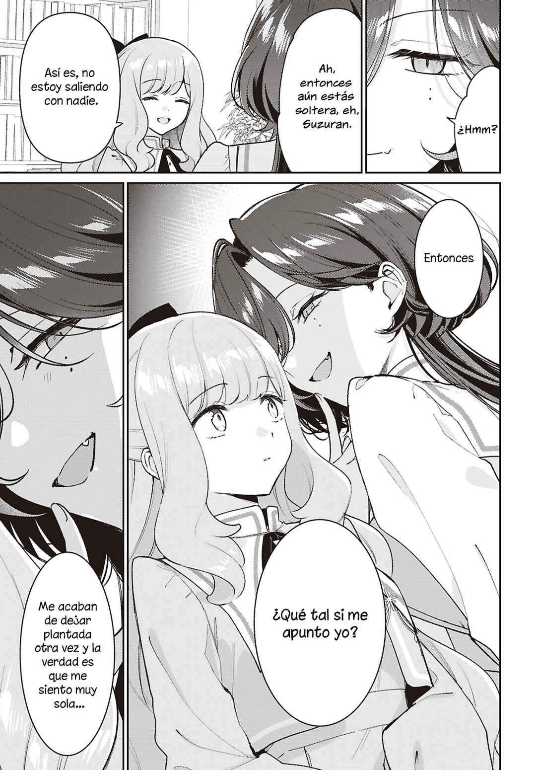 Tayutau Koi no Chirigiwa ni Capítulo 5 - Page 21