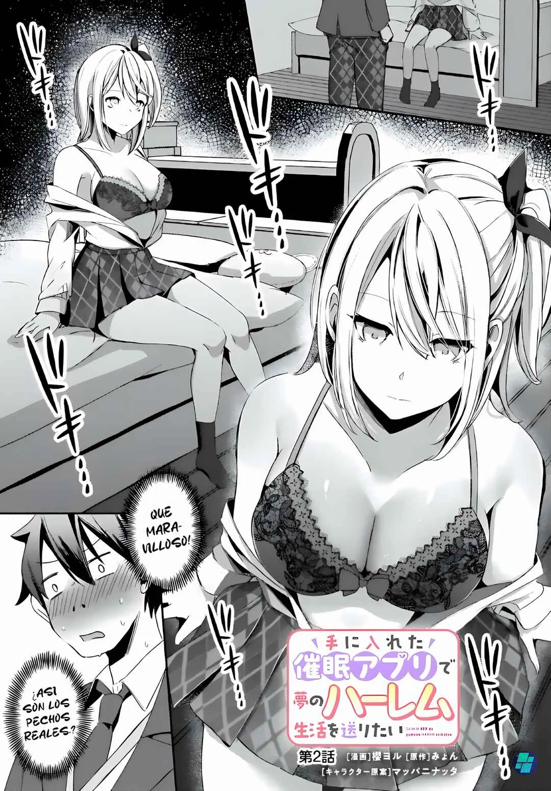 Te ni Ireta Saimin App de Yume no Harem Seikatsu wo Okuritai Capítulo 2 - Page 2