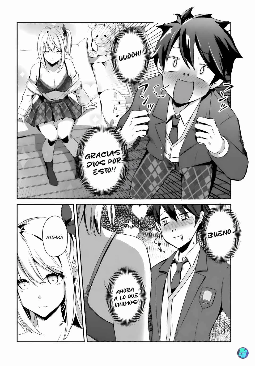 Te ni Ireta Saimin App de Yume no Harem Seikatsu wo Okuritai Capítulo 2 - Page 3
