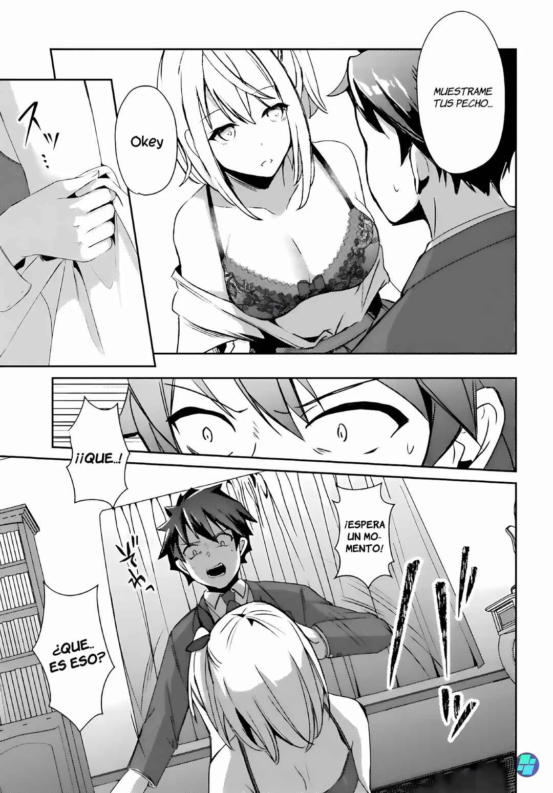 Te ni Ireta Saimin App de Yume no Harem Seikatsu wo Okuritai Capítulo 2 - Page 4