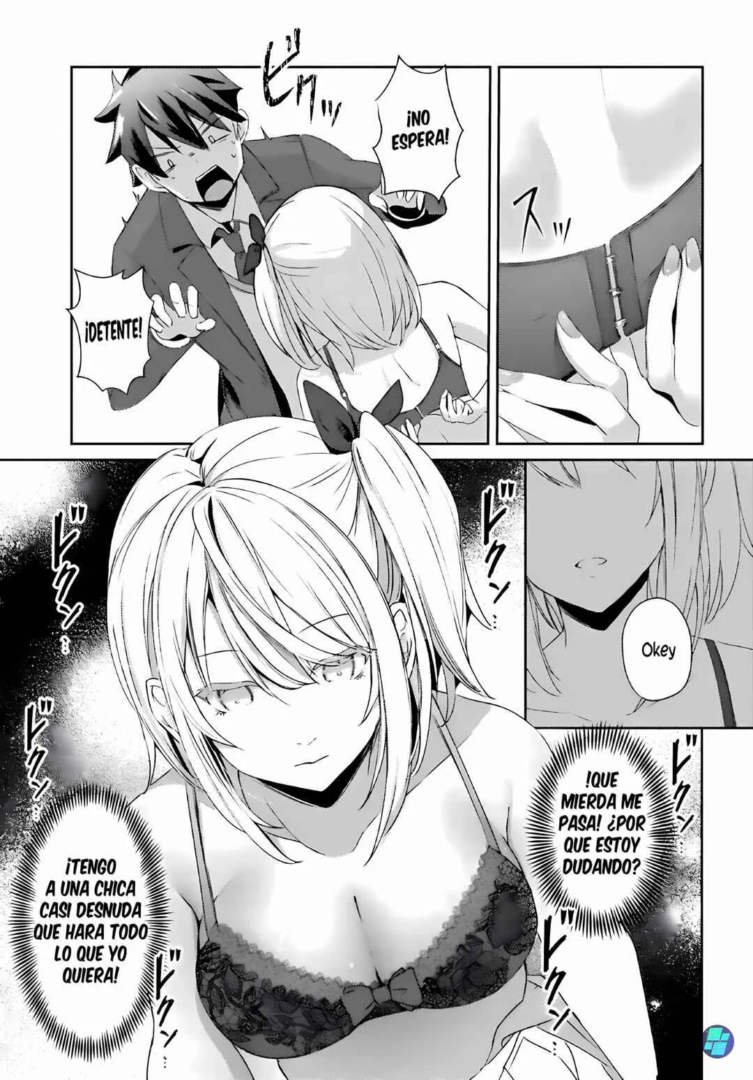 Te ni Ireta Saimin App de Yume no Harem Seikatsu wo Okuritai Capítulo 2 - Page 6