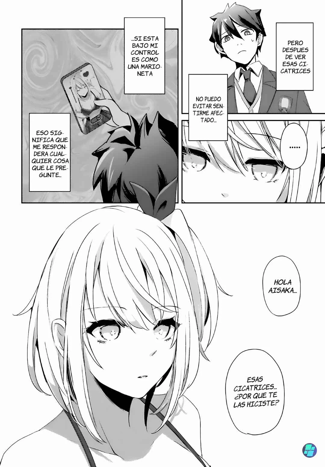Te ni Ireta Saimin App de Yume no Harem Seikatsu wo Okuritai Capítulo 2 - Page 7