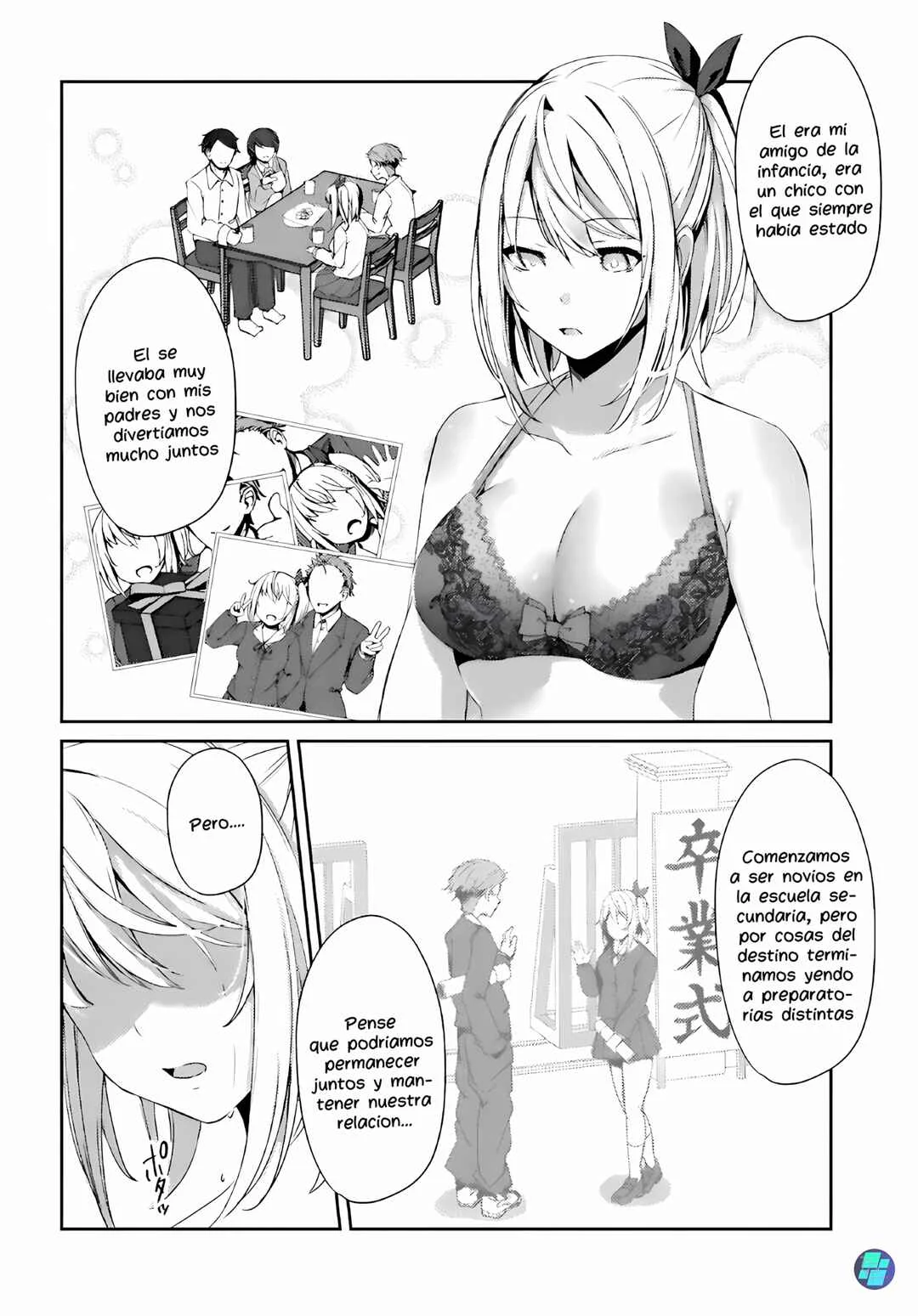 Te ni Ireta Saimin App de Yume no Harem Seikatsu wo Okuritai Capítulo 2 - Page 9