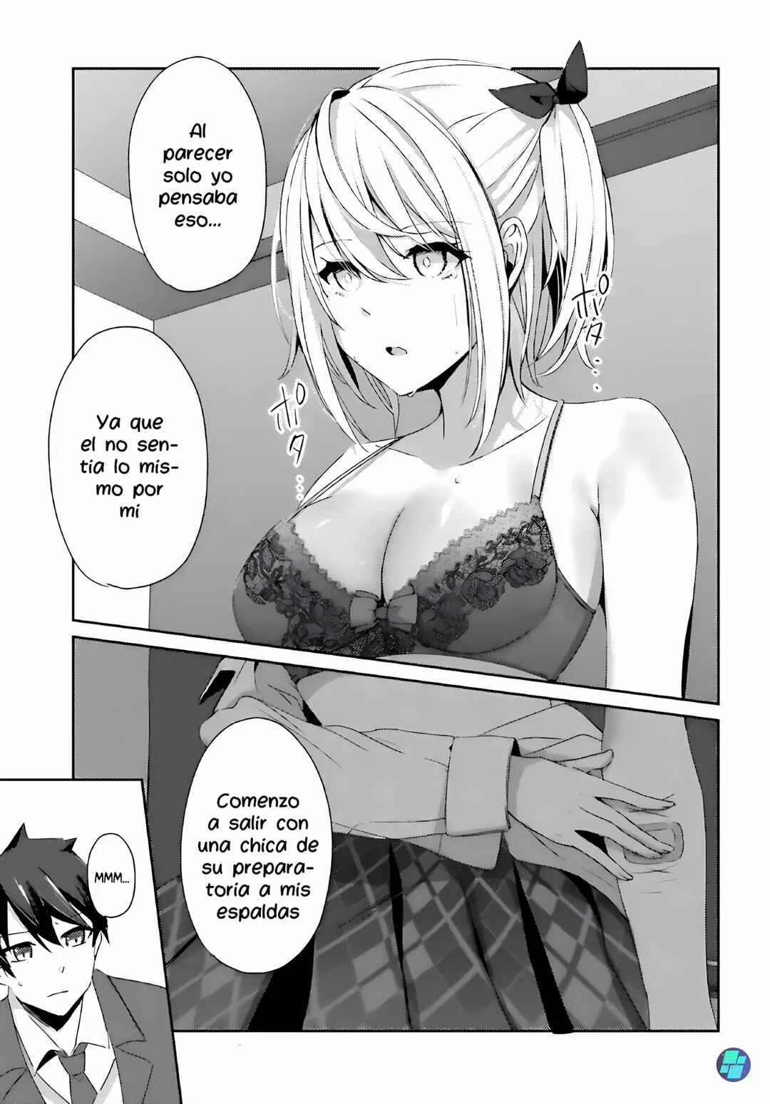 Te ni Ireta Saimin App de Yume no Harem Seikatsu wo Okuritai Capítulo 2 - Page 10