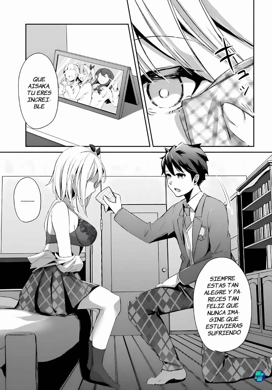 Te ni Ireta Saimin App de Yume no Harem Seikatsu wo Okuritai Capítulo 2 - Page 14