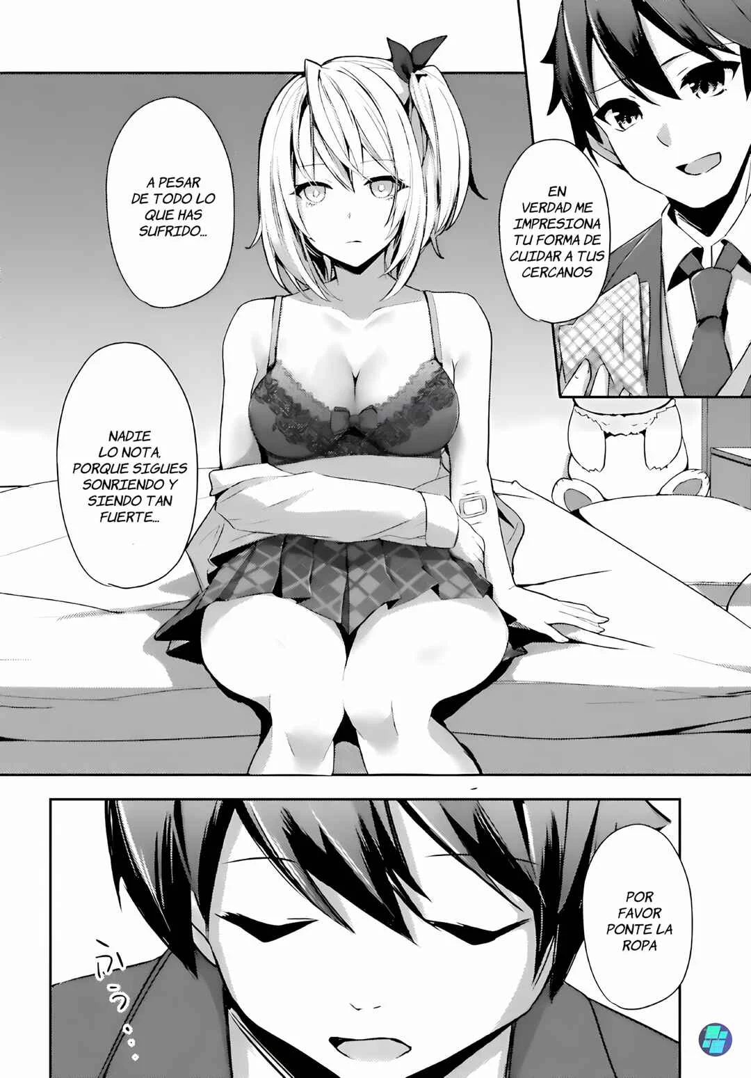 Te ni Ireta Saimin App de Yume no Harem Seikatsu wo Okuritai Capítulo 2 - Page 15
