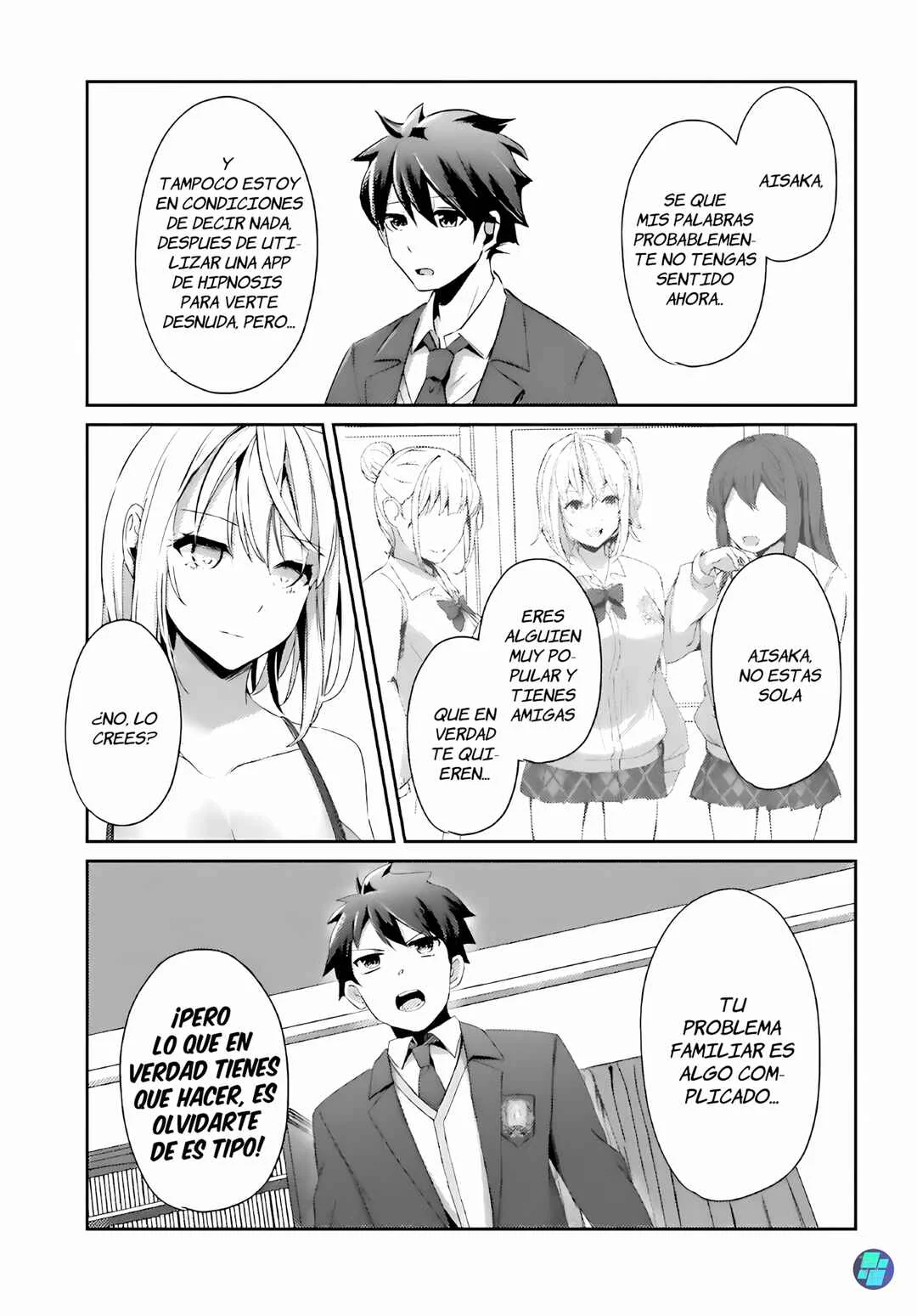 Te ni Ireta Saimin App de Yume no Harem Seikatsu wo Okuritai Capítulo 2 - Page 16