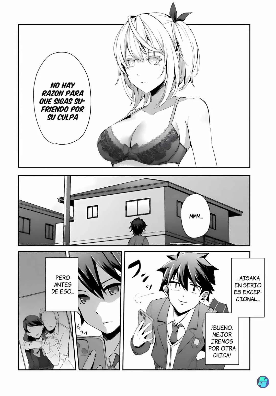 Te ni Ireta Saimin App de Yume no Harem Seikatsu wo Okuritai Capítulo 2 - Page 17