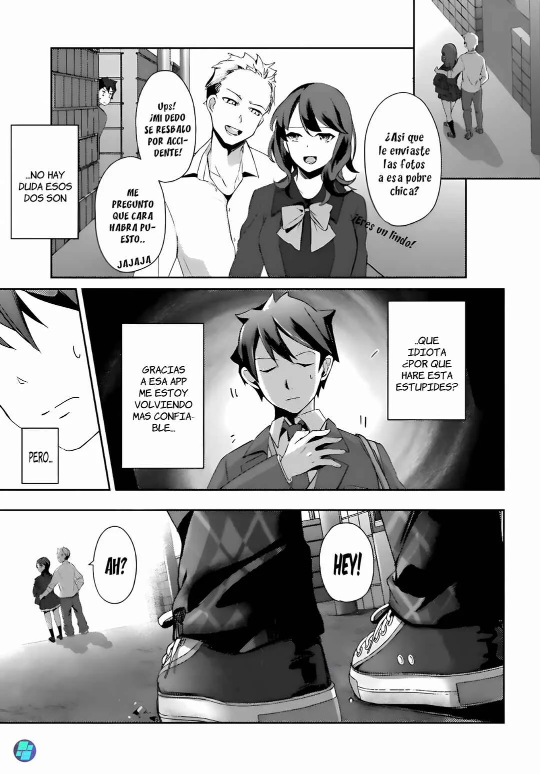 Te ni Ireta Saimin App de Yume no Harem Seikatsu wo Okuritai Capítulo 2 - Page 18