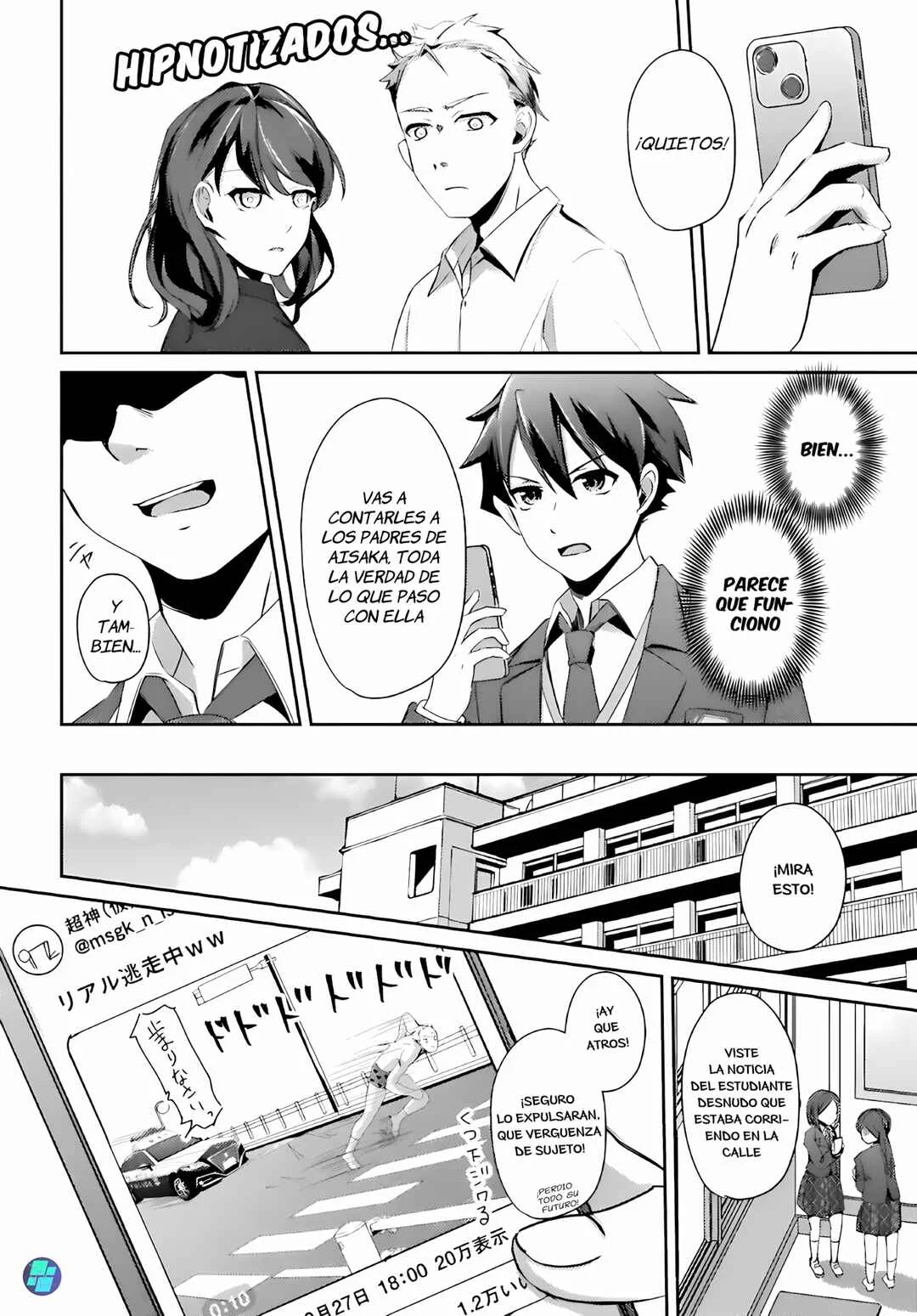 Te ni Ireta Saimin App de Yume no Harem Seikatsu wo Okuritai Capítulo 2 - Page 23