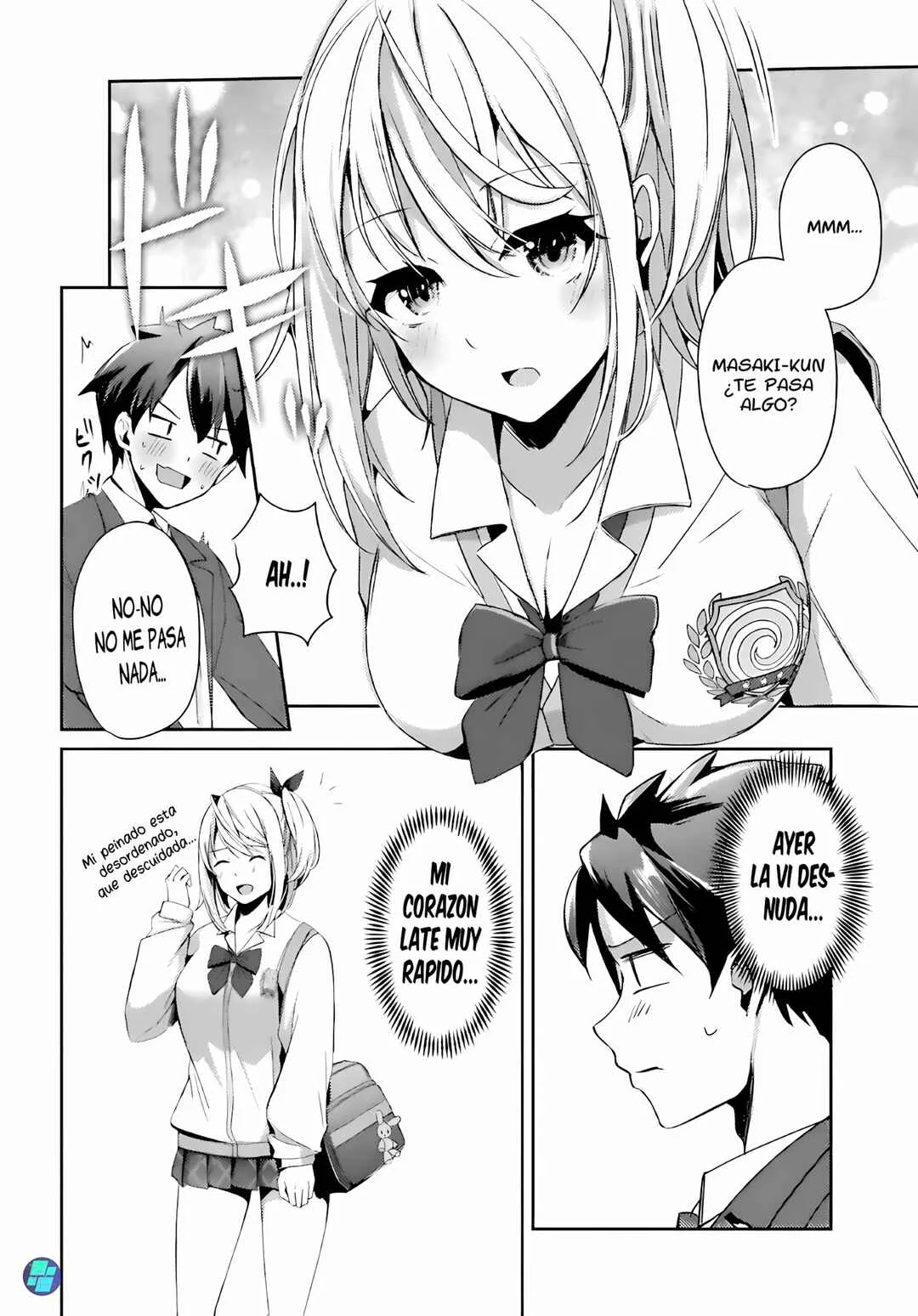 Te ni Ireta Saimin App de Yume no Harem Seikatsu wo Okuritai Capítulo 2 - Page 25