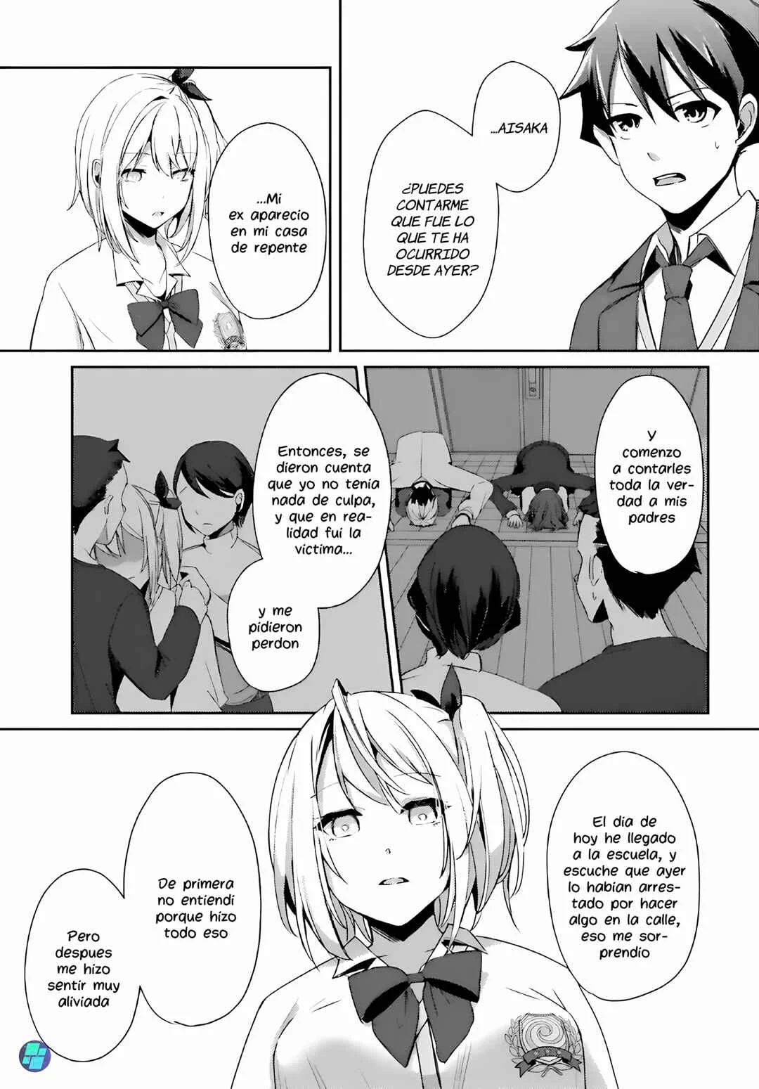 Te ni Ireta Saimin App de Yume no Harem Seikatsu wo Okuritai Capítulo 2 - Page 28