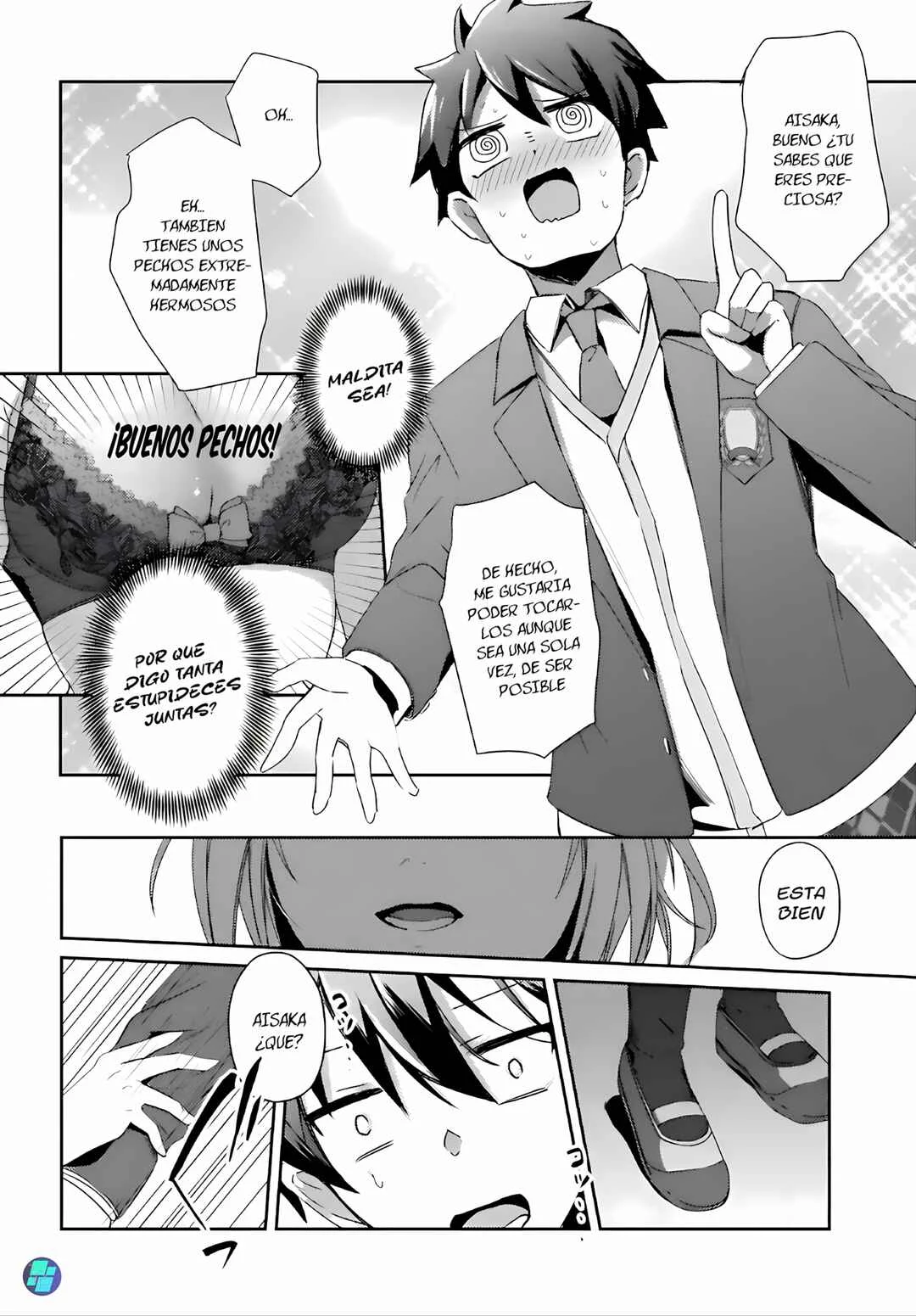 Te ni Ireta Saimin App de Yume no Harem Seikatsu wo Okuritai Capítulo 2 - Page 33