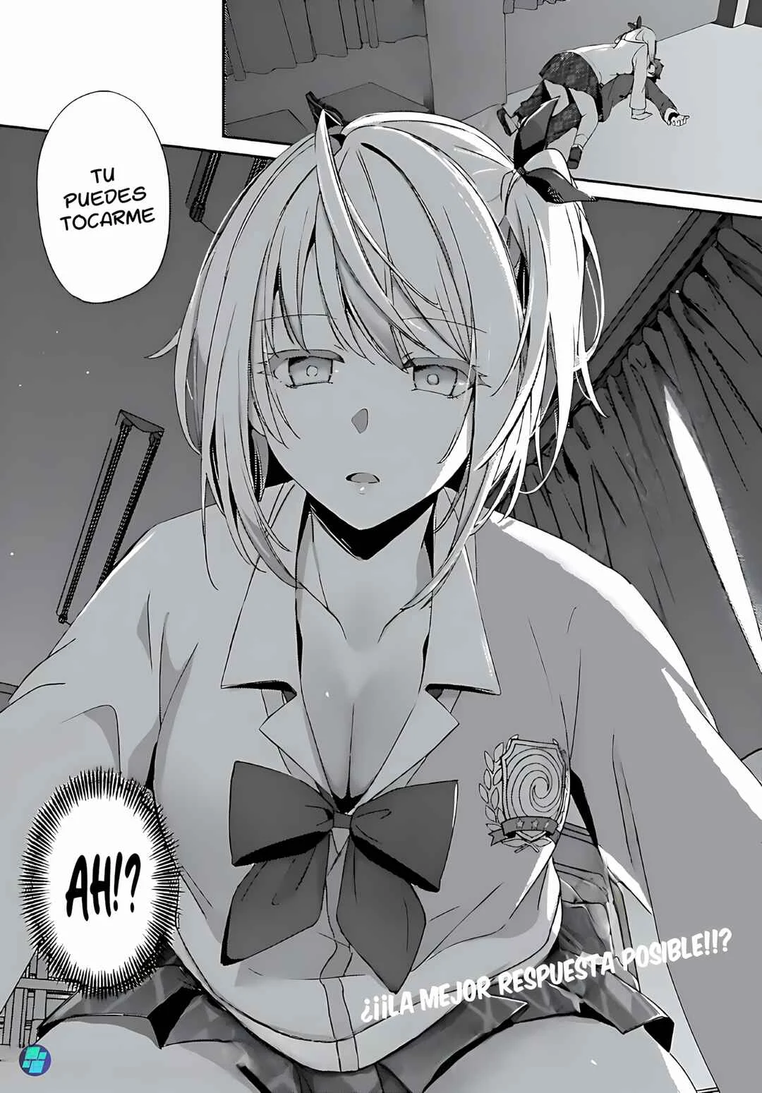 Te ni Ireta Saimin App de Yume no Harem Seikatsu wo Okuritai Capítulo 2 - Page 34