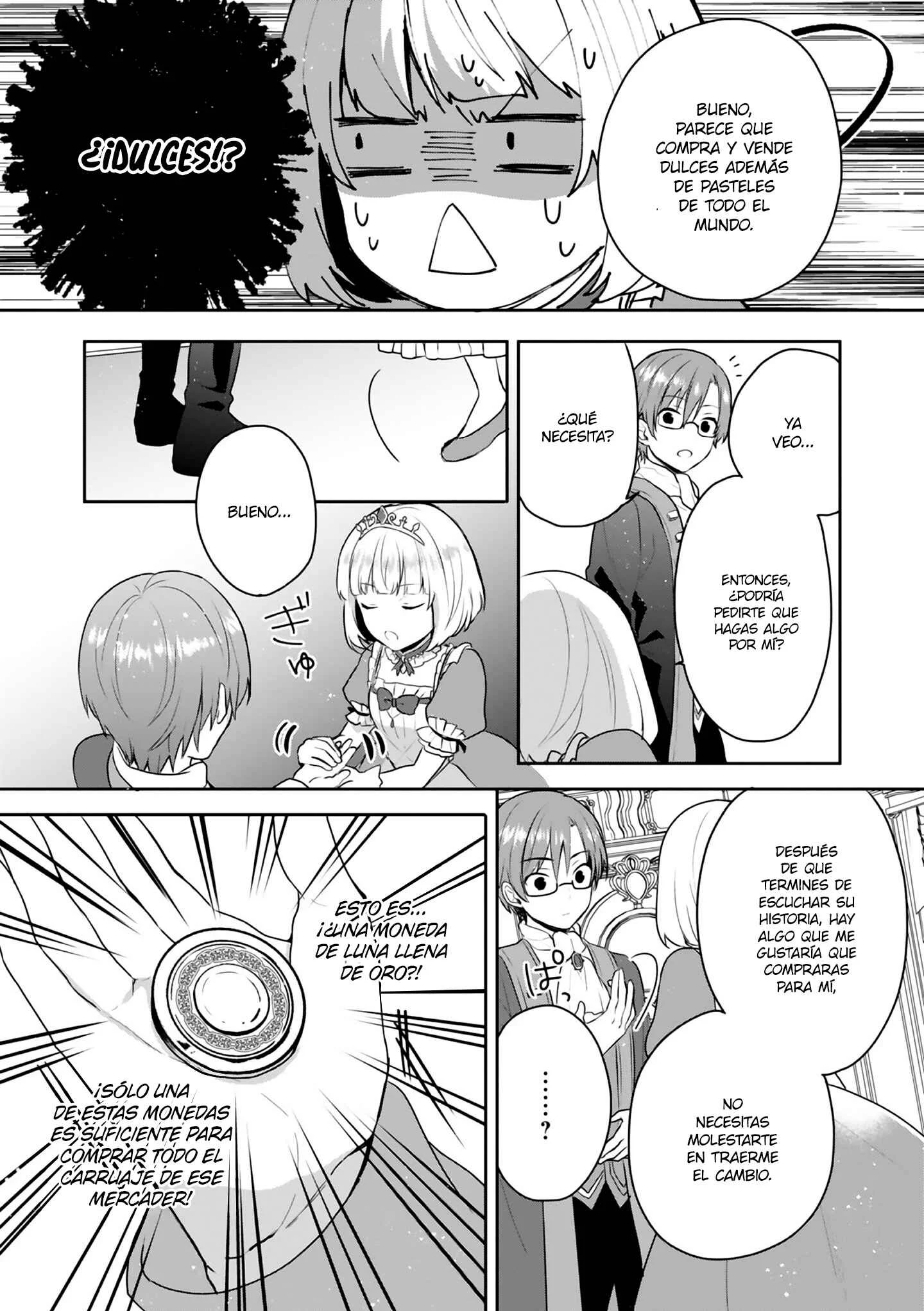 Tearmoon Teikoku Monogatari ~Dantoudai kara Hajimaru, Hime no Tensei Gyakuten Story~ Capítulo 4.5: Extra - Page 4