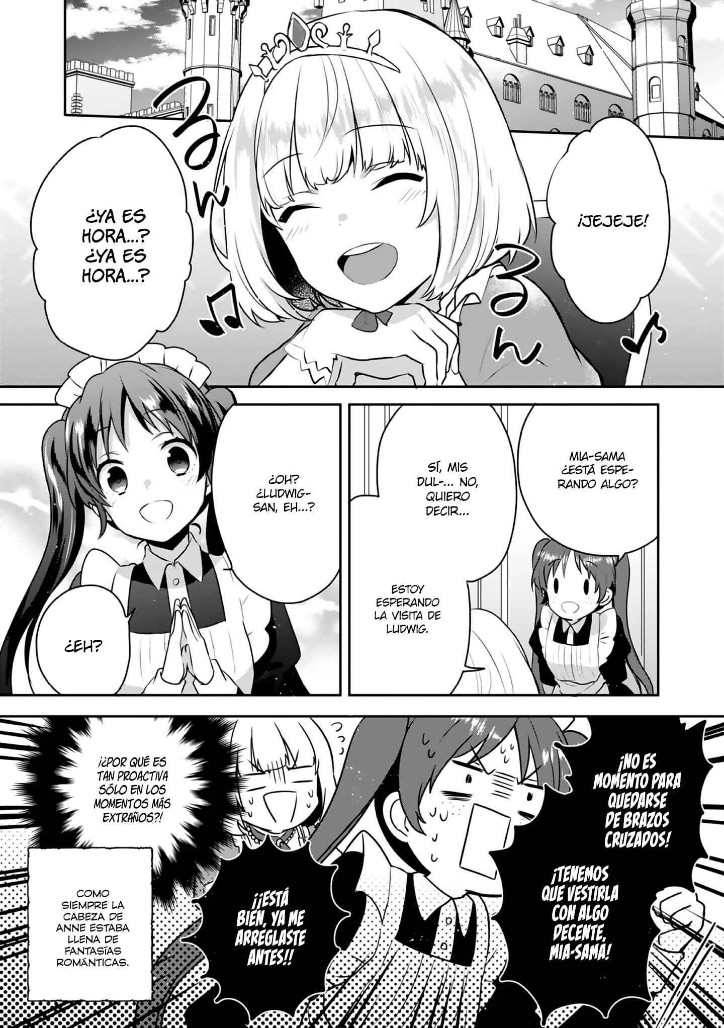 Tearmoon Teikoku Monogatari ~Dantoudai kara Hajimaru, Hime no Tensei Gyakuten Story~ Capítulo 4.5: Extra - Page 6
