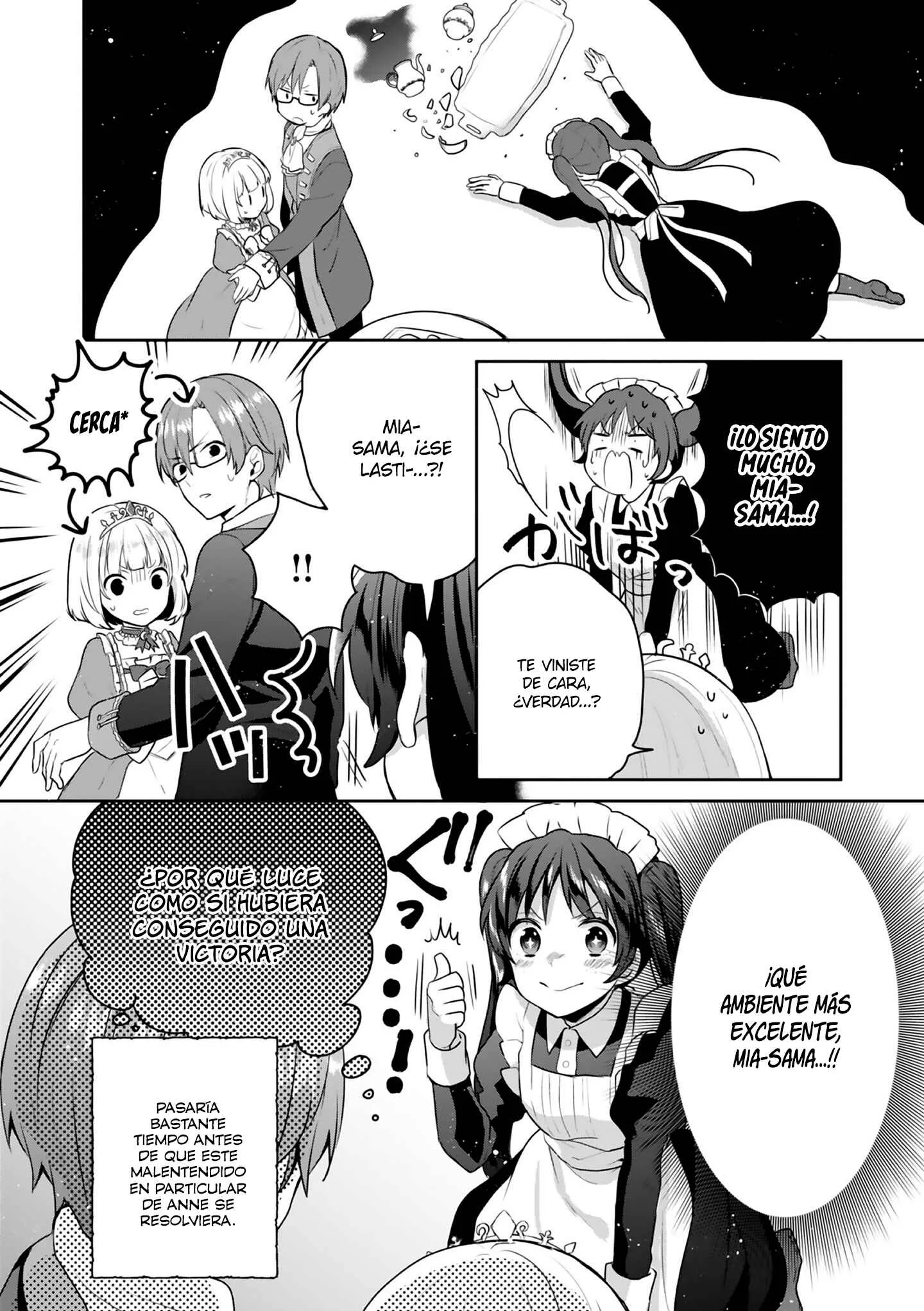 Tearmoon Teikoku Monogatari ~Dantoudai kara Hajimaru, Hime no Tensei Gyakuten Story~ Capítulo 4.5: Extra - Page 9