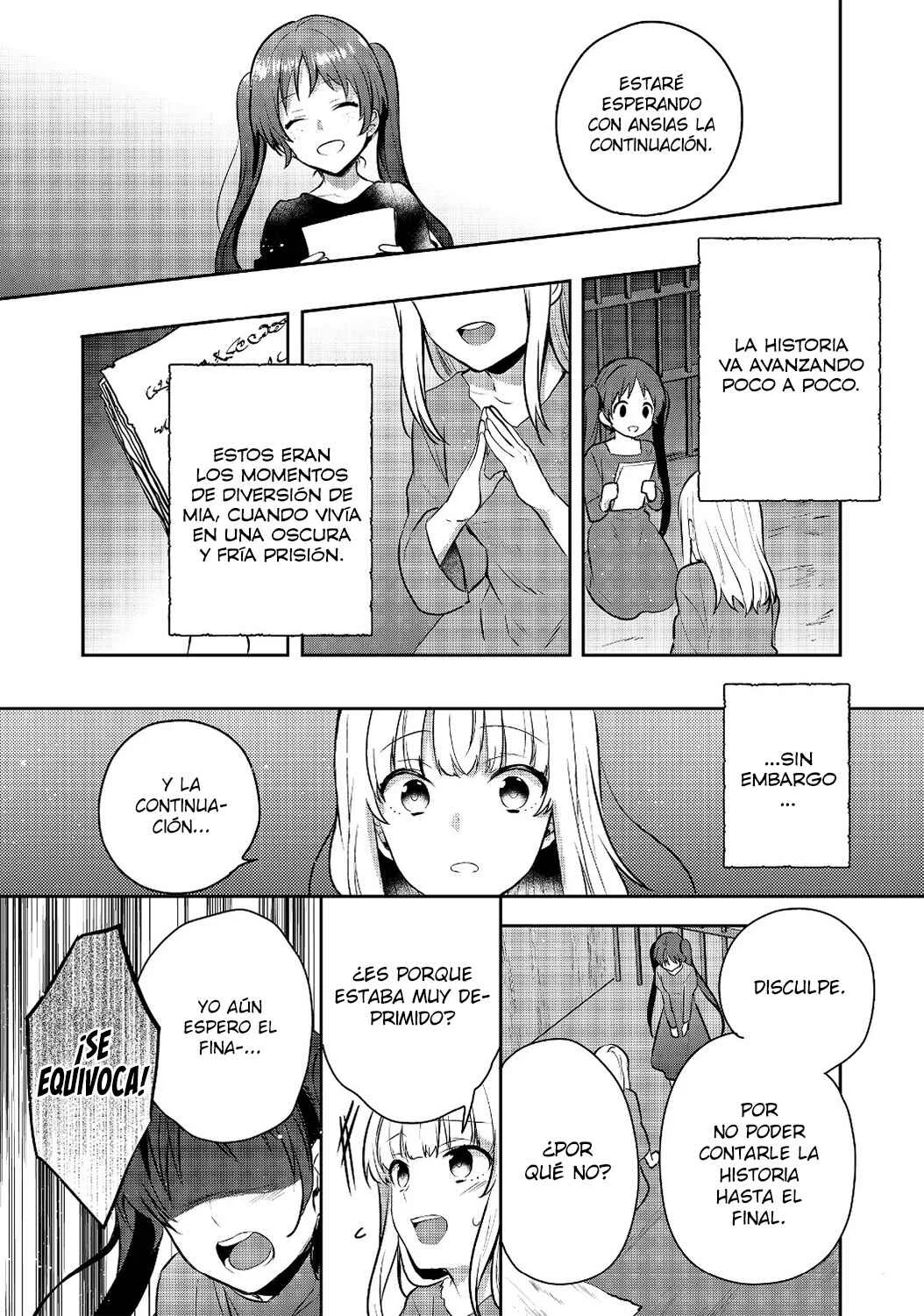 Tearmoon Teikoku Monogatari ~Dantoudai kara Hajimaru, Hime no Tensei Gyakuten Story~ Capítulo 4 - Page 4