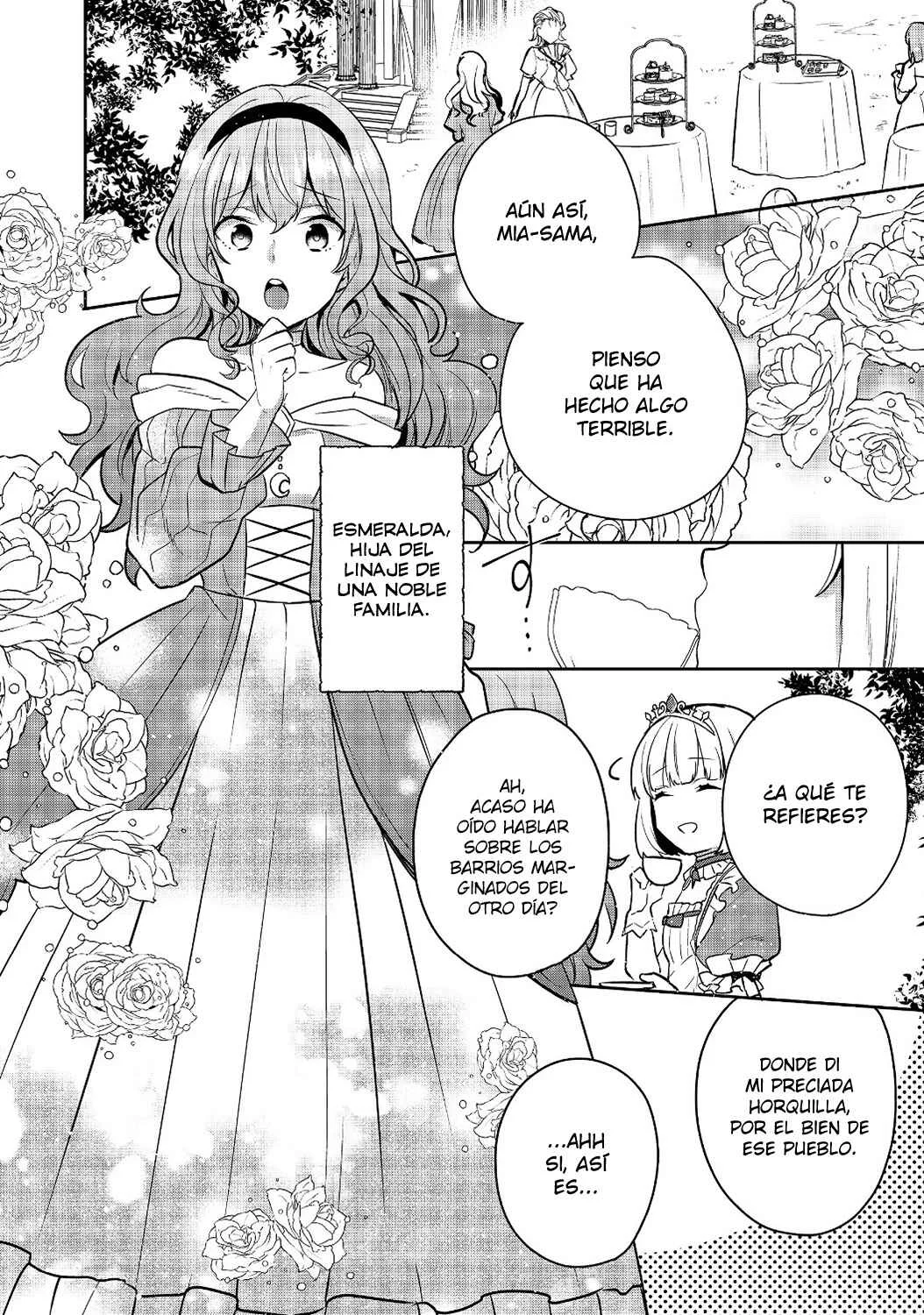 Tearmoon Teikoku Monogatari ~Dantoudai kara Hajimaru, Hime no Tensei Gyakuten Story~ Capítulo 4 - Page 7