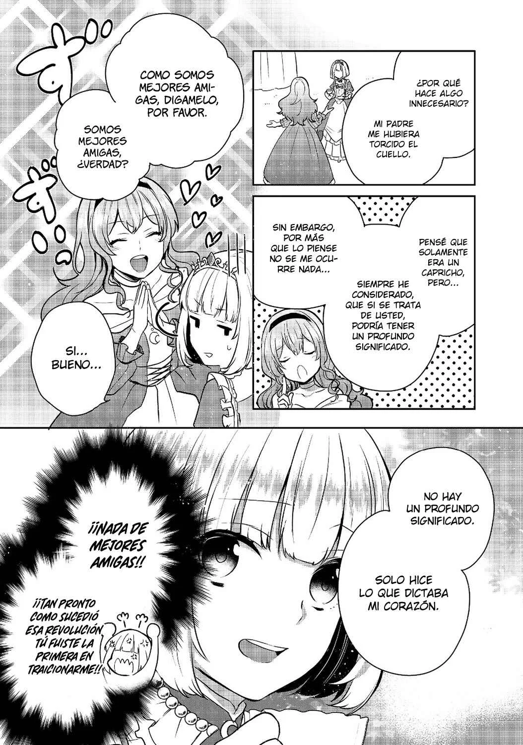 Tearmoon Teikoku Monogatari ~Dantoudai kara Hajimaru, Hime no Tensei Gyakuten Story~ Capítulo 4 - Page 8