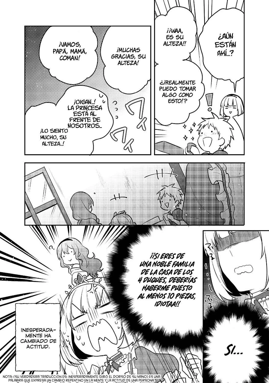 Tearmoon Teikoku Monogatari ~Dantoudai kara Hajimaru, Hime no Tensei Gyakuten Story~ Capítulo 4 - Page 17